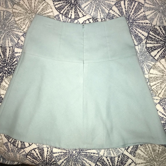 DONATING SOON ❗️Loft Flared Skirt Petite 0P - Picture 3 of 5
